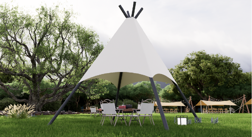 站前区营地帐篷厂家：聚焦场景创新，引领露营经济新潮流