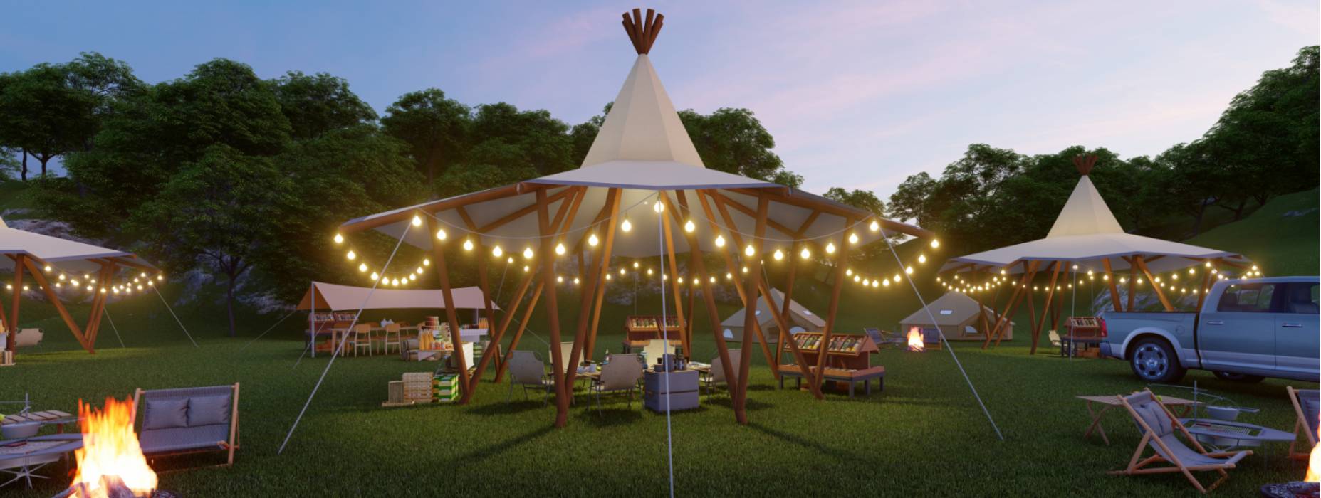 站前区露营帐篷酒店厂家